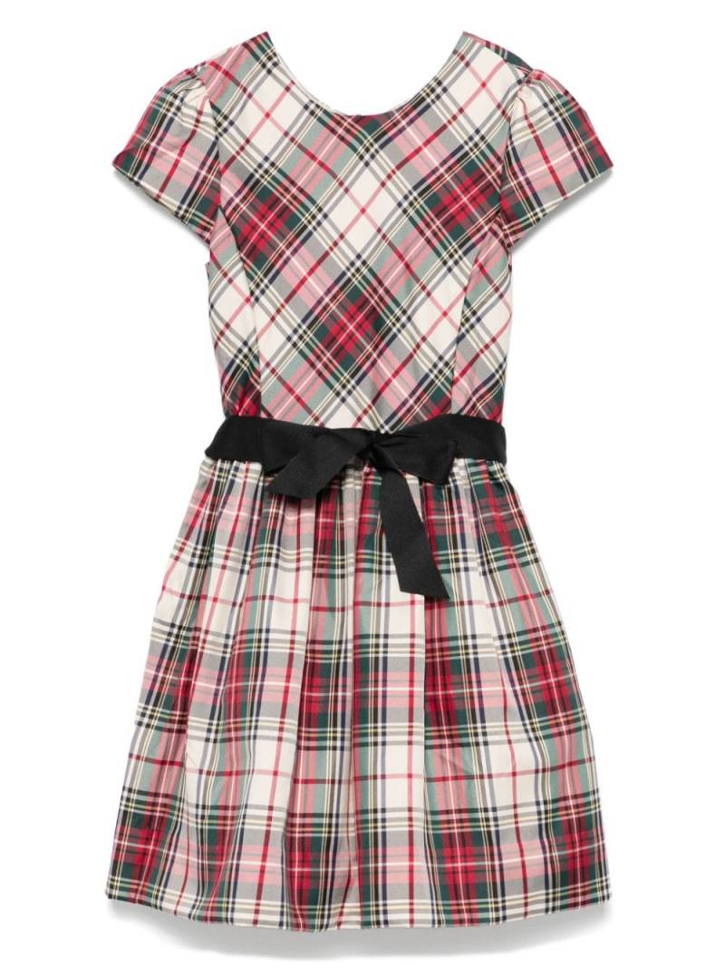 POLO RALPH LAUREN KIDS plaid twill dress - Neutrals von POLO RALPH LAUREN KIDS