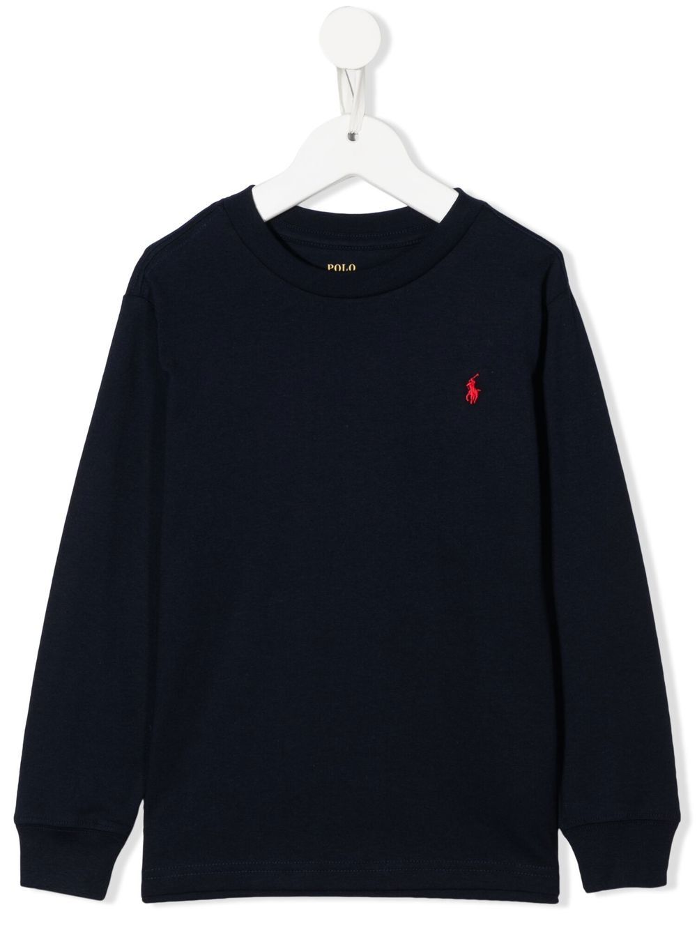 Ralph Lauren Kids plain polo pony sweatshirt - Blue von Ralph Lauren Kids