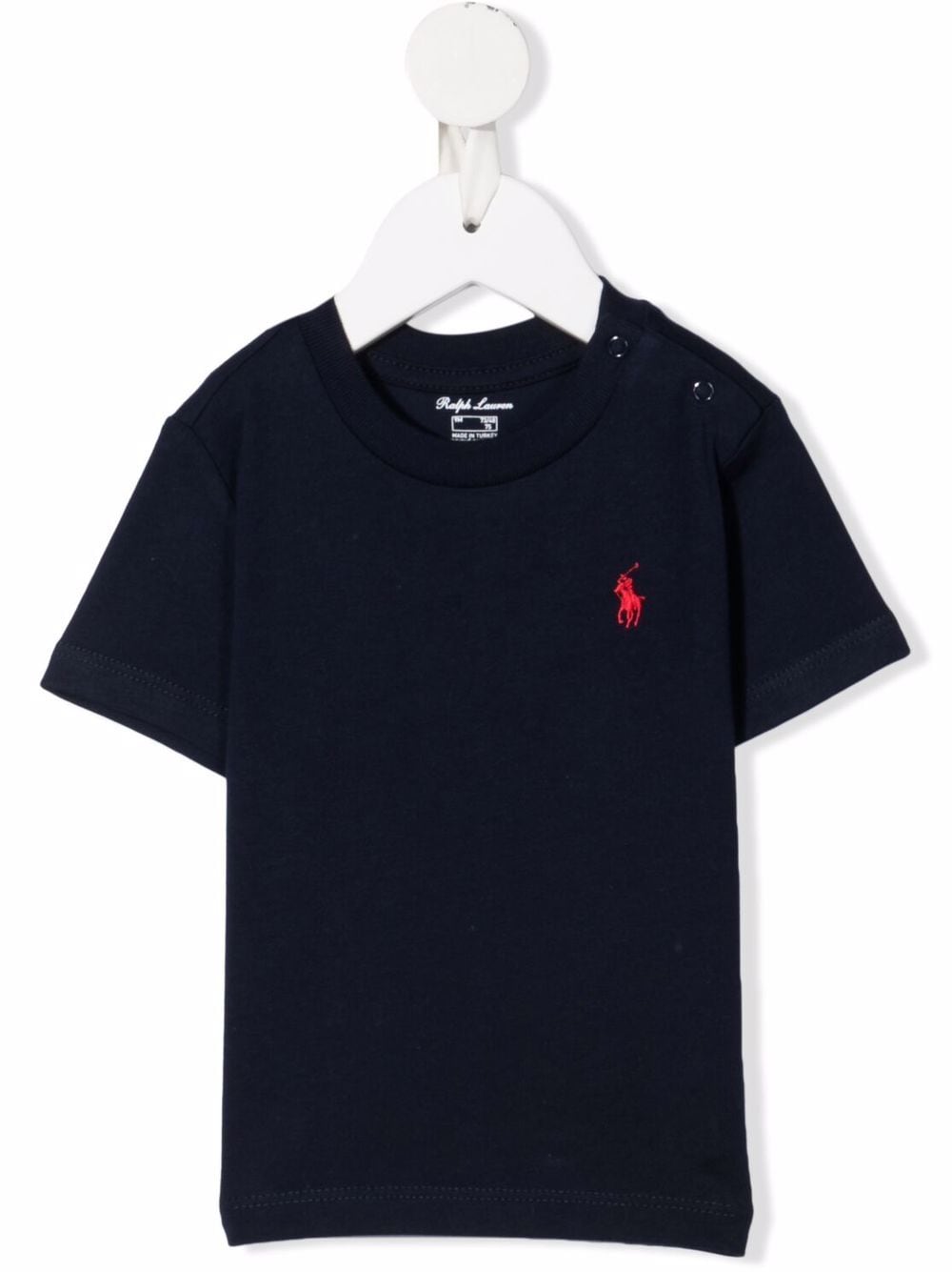 POLO RALPH LAUREN KIDS polo pony t-shirt - Blue von POLO RALPH LAUREN KIDS