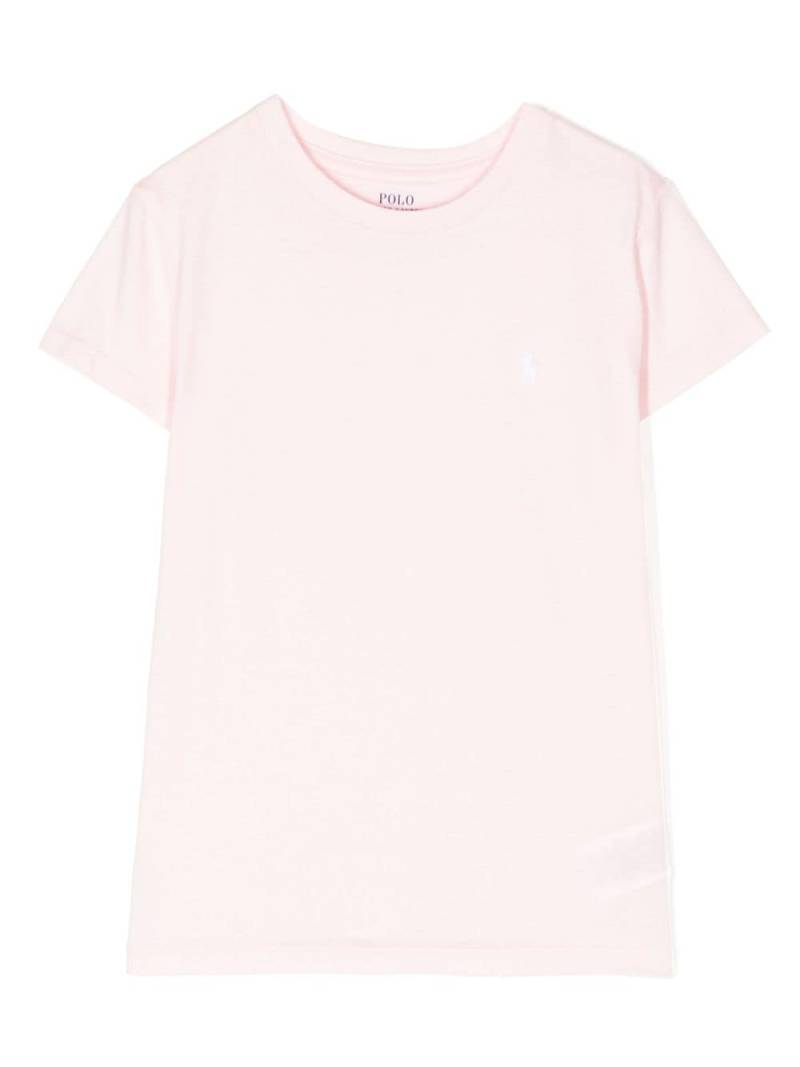 Ralph Lauren Kids short-sleeve cotton T-shirt - Pink von Ralph Lauren Kids