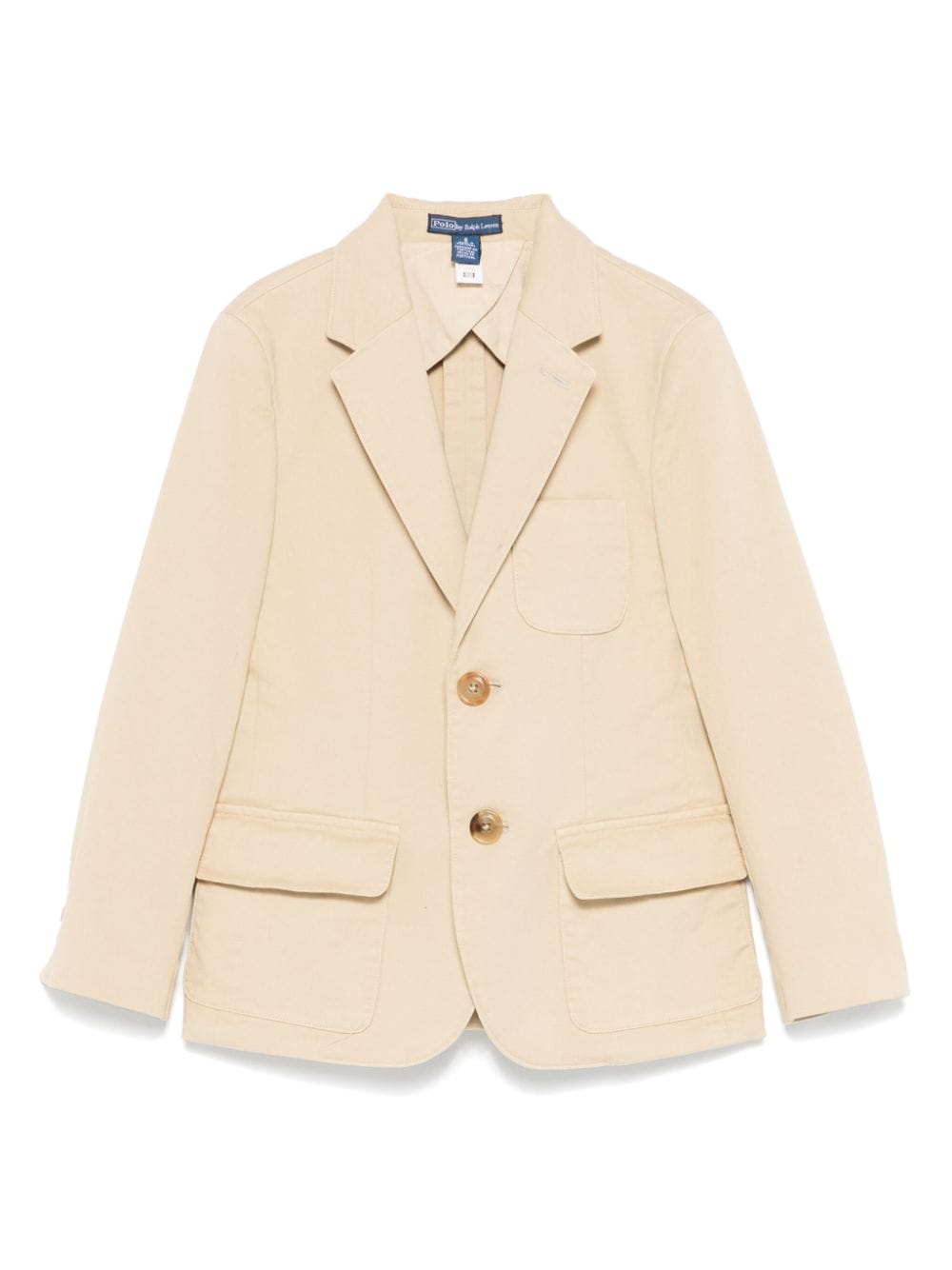 POLO RALPH LAUREN KIDS single-breasted blazer - Neutrals von POLO RALPH LAUREN KIDS