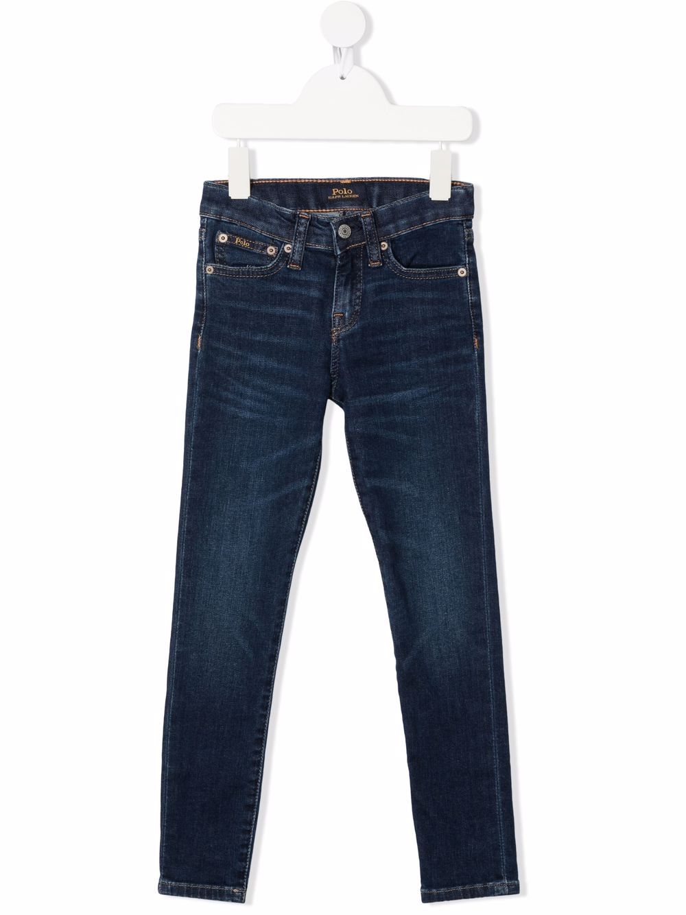 POLO RALPH LAUREN KIDS skinny-fit denim jeans - Blue von POLO RALPH LAUREN KIDS