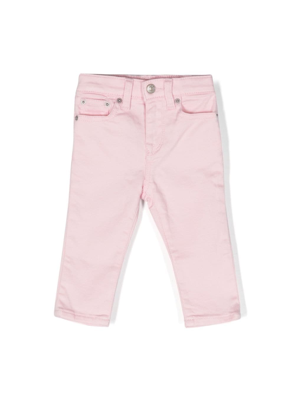 Ralph Lauren Kids stretch-cotton jeans - Pink von Ralph Lauren Kids