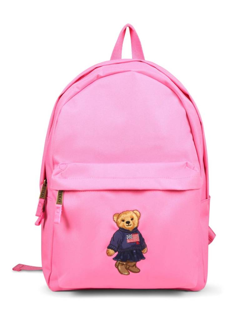 Ralph Lauren Kids teddy bear backpack - Pink von Ralph Lauren Kids