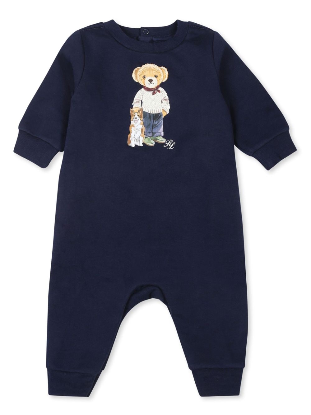 Ralph Lauren Kids teddy bear-print pyjamas - Blue von Ralph Lauren Kids