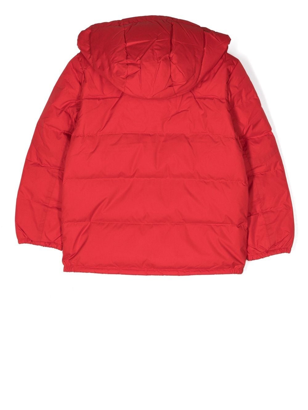 POLO RALPH LAUREN KIDS water-repellent recycled down jacket - Red von POLO RALPH LAUREN KIDS