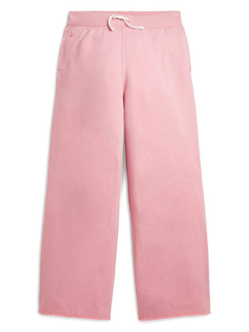 Ralph Lauren Kids wide-legged lounge trousers - Pink von Ralph Lauren Kids