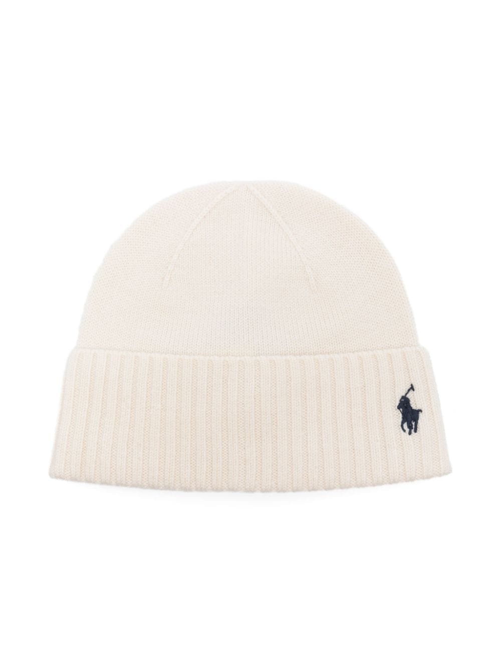 POLO RALPH LAUREN KIDS wool beanie - Neutrals von POLO RALPH LAUREN KIDS