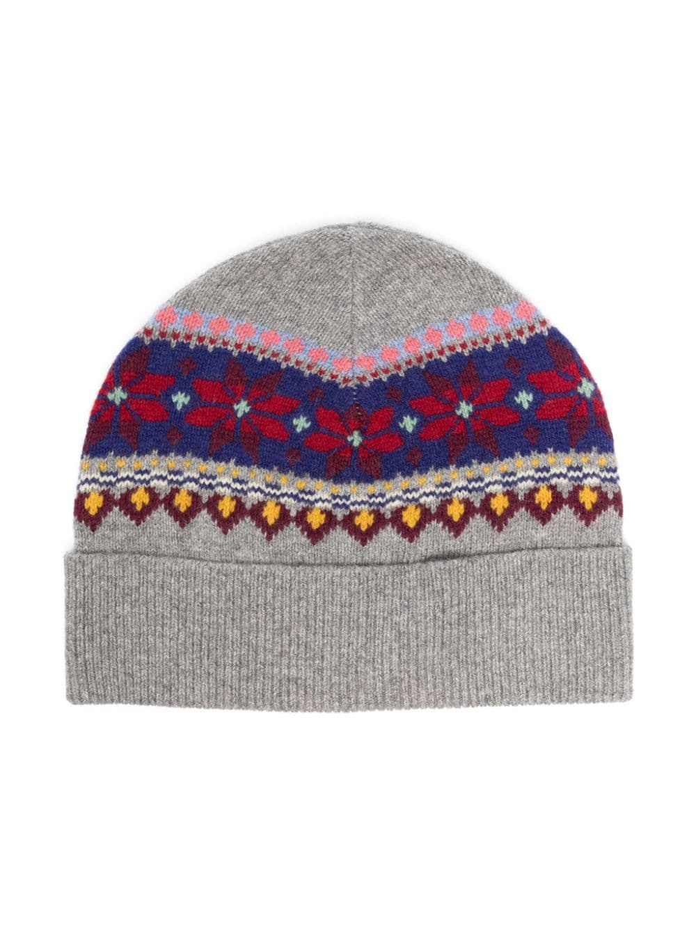 Ralph Lauren Kids wool-blend beanie - Grey von Ralph Lauren Kids