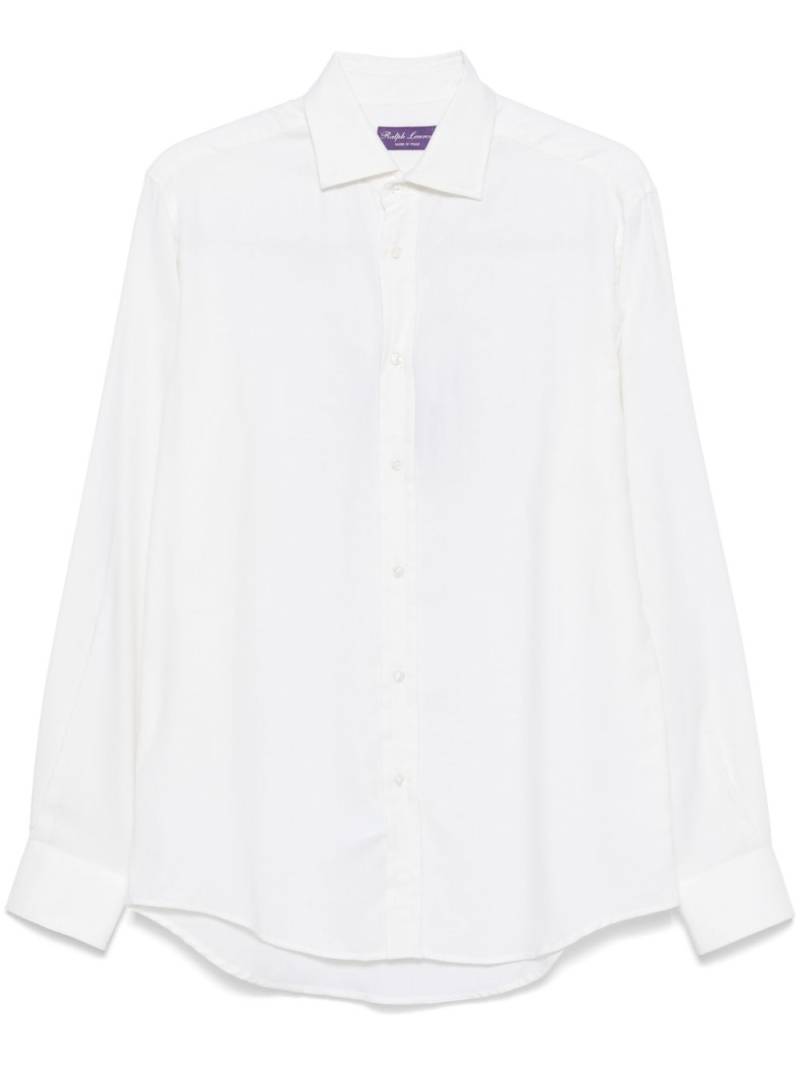 Ralph Lauren Purple Label Aston shirt - Neutrals von Ralph Lauren Purple Label