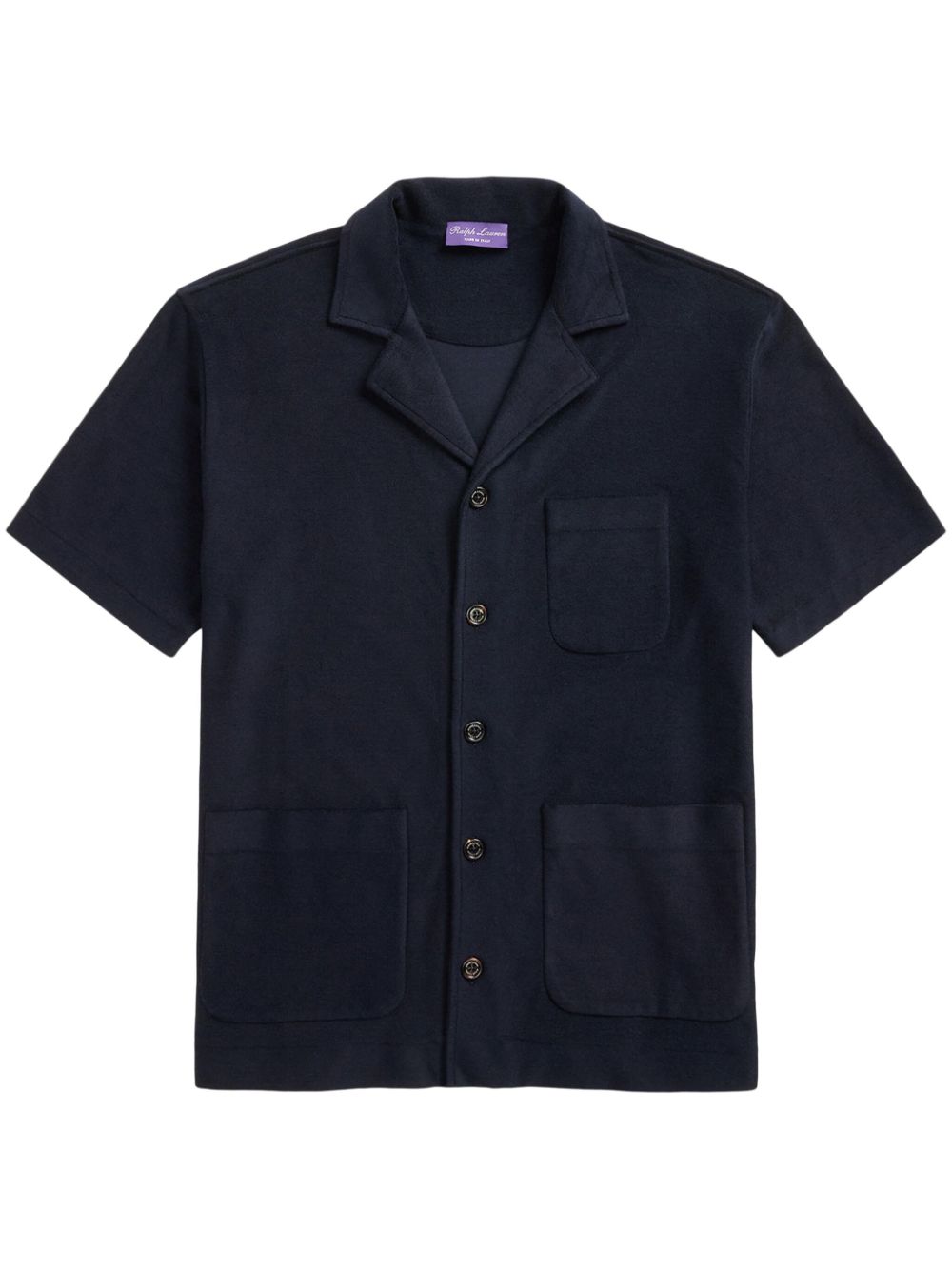 Ralph Lauren Purple Label Camp shirt - Blue von Ralph Lauren Purple Label