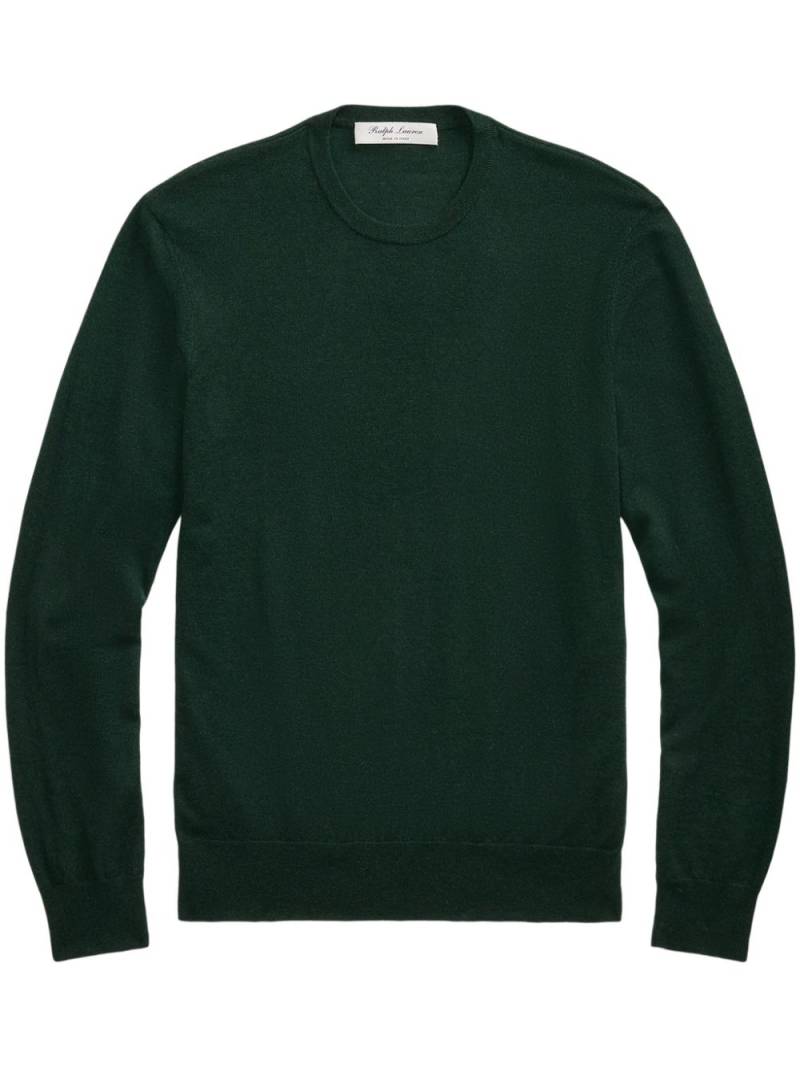 Ralph Lauren Purple Label Crew neck sweatshirt - Green von Ralph Lauren Purple Label