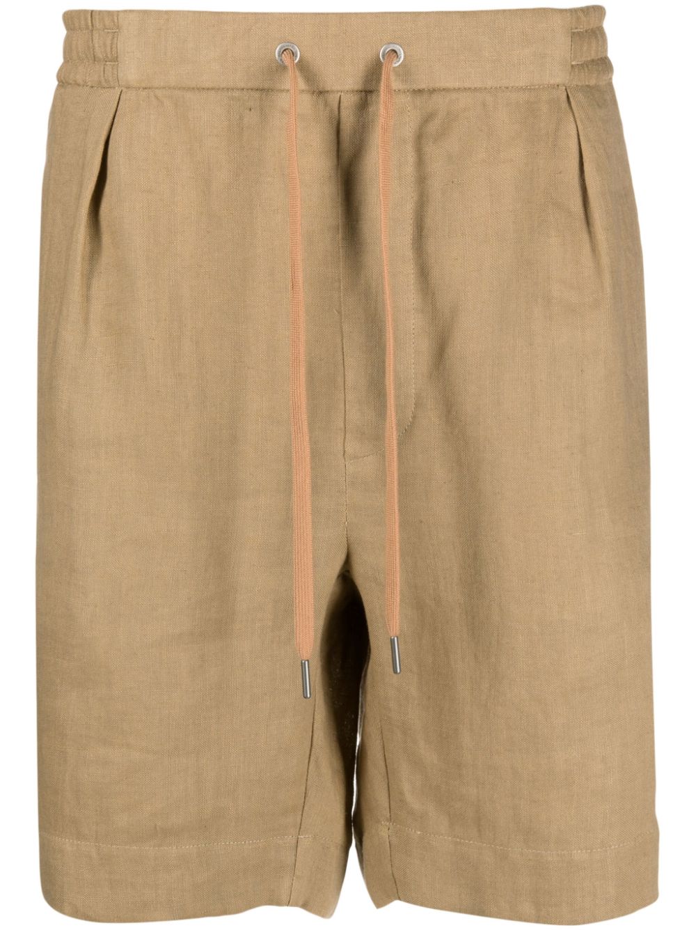 Ralph Lauren Purple Label Dorset linen bermuda shorts - Brown von Ralph Lauren Purple Label