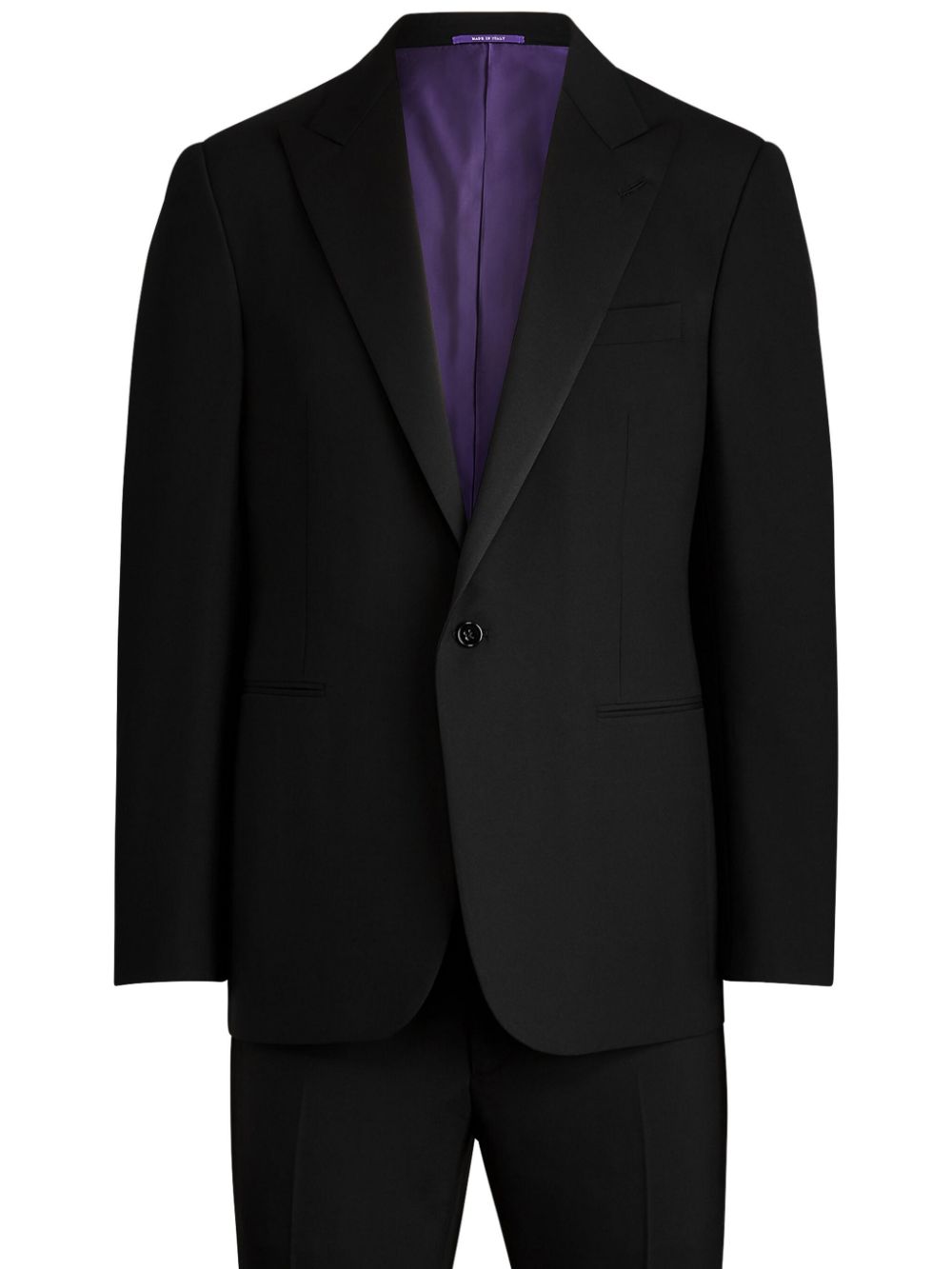 Ralph Lauren Purple Label Gregory suit - Black von Ralph Lauren Purple Label