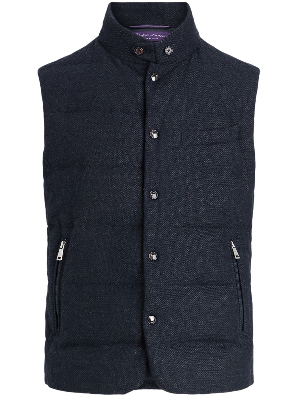 Ralph Lauren Purple Label Whitwell gilet - Blue von Ralph Lauren Purple Label