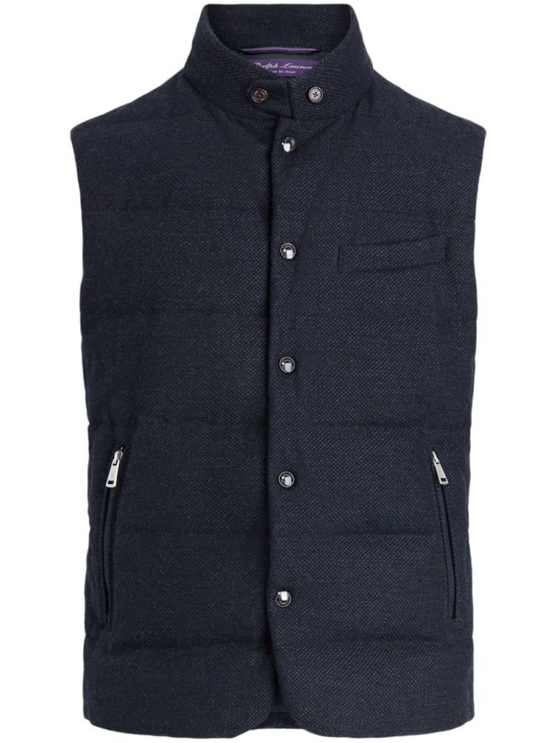 Ralph Lauren Purple Label Whitwell gilet - Blue von Ralph Lauren Purple Label