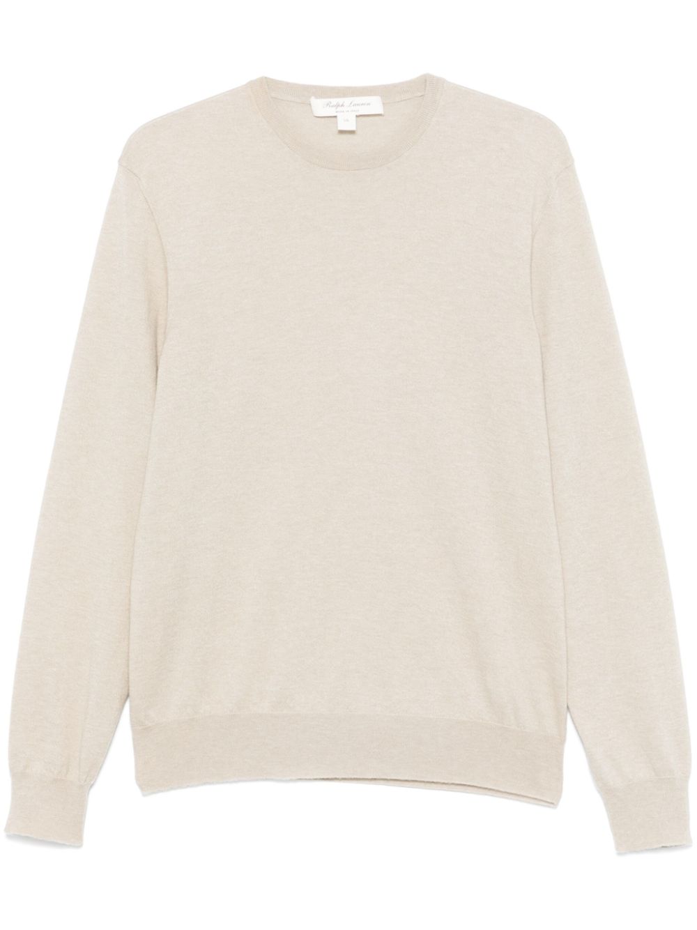 Ralph Lauren Purple Label cashmere sweater - Neutrals von Ralph Lauren Purple Label