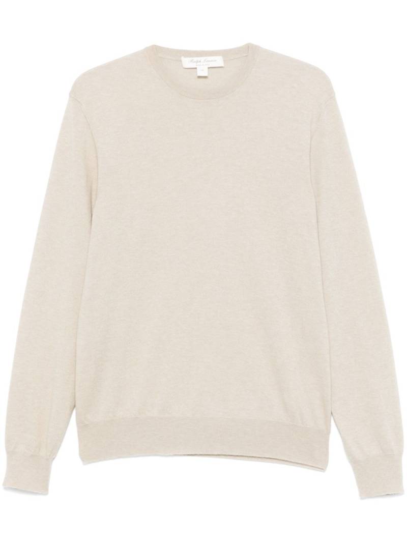 Ralph Lauren Purple Label cashmere sweater - Neutrals von Ralph Lauren Purple Label