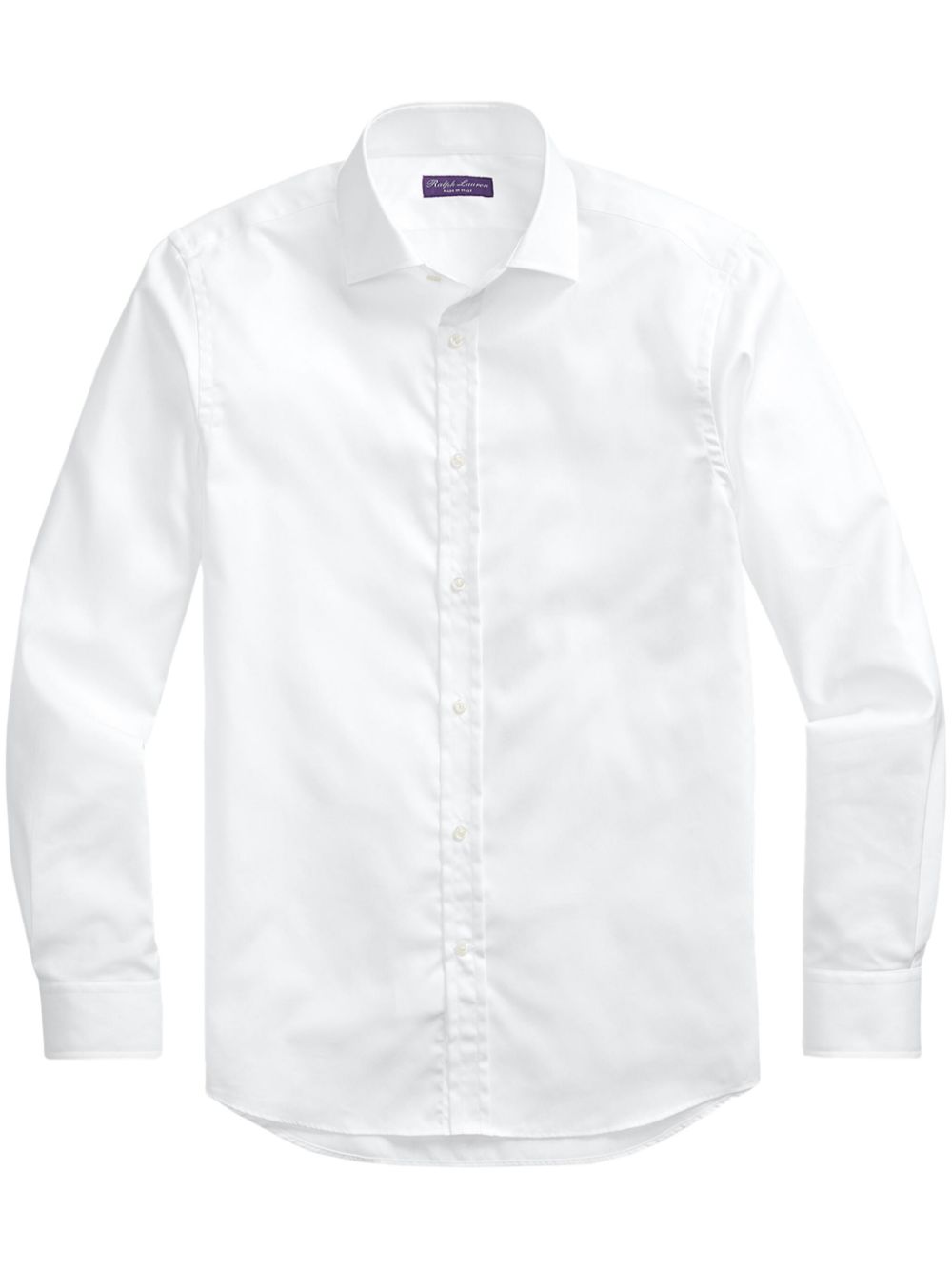 Ralph Lauren Purple Label cotton shirt - White von Ralph Lauren Purple Label