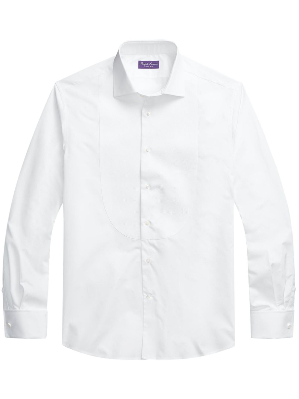 Ralph Lauren Purple Label cotton shirt - White von Ralph Lauren Purple Label