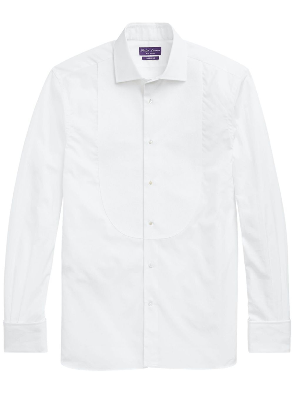 Ralph Lauren Purple Label cotton shirt - White von Ralph Lauren Purple Label