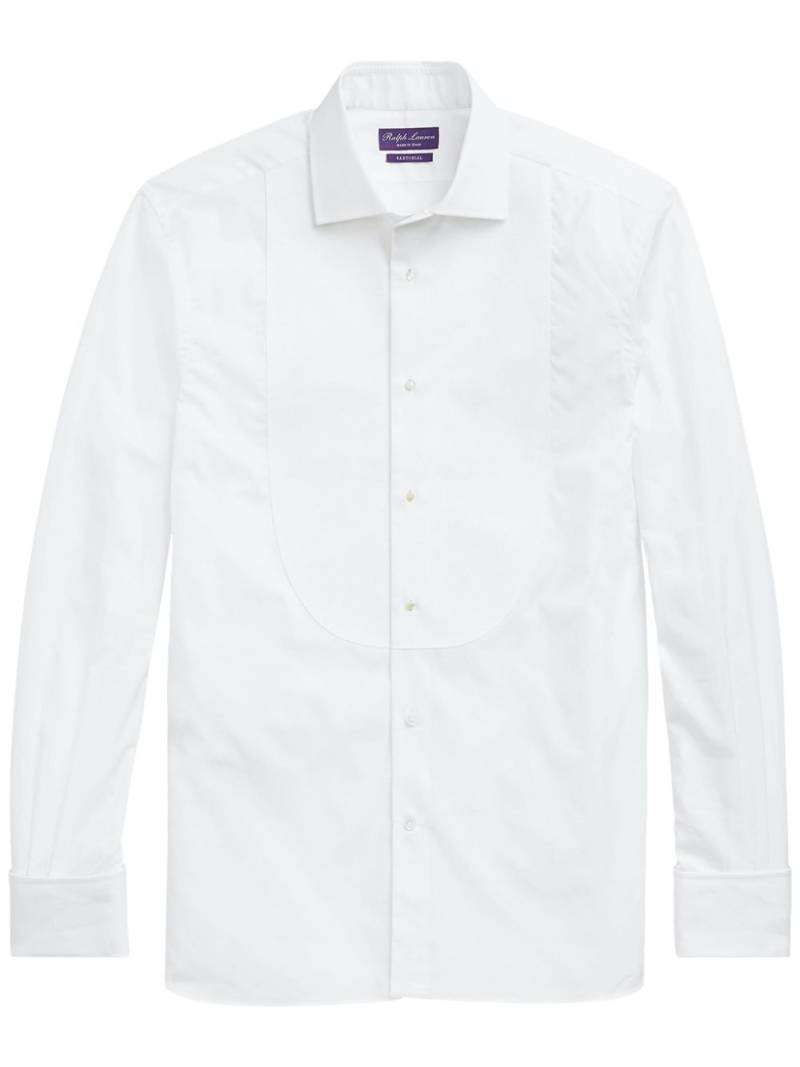 Ralph Lauren Purple Label cotton shirt - White von Ralph Lauren Purple Label