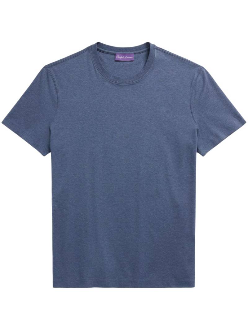 Ralph Lauren Purple Label crew-neck T-shirt - Blue von Ralph Lauren Purple Label