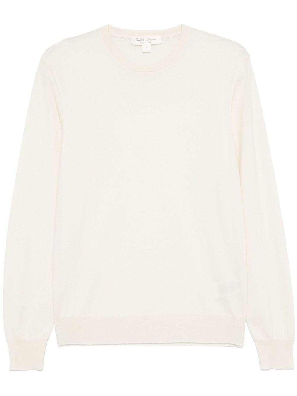 Ralph Lauren Purple Label fine-knit sweater - Neutrals von Ralph Lauren Purple Label