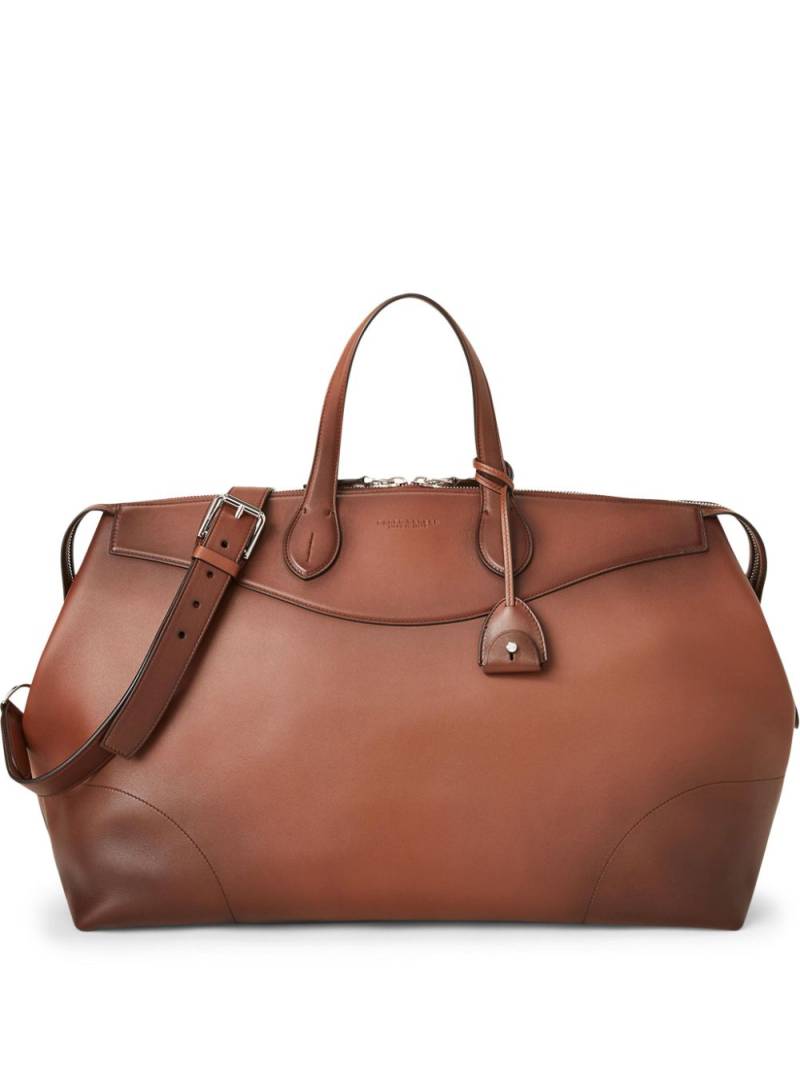 Ralph Lauren Purple Label large Voyager duffle bag - Brown von Ralph Lauren Purple Label