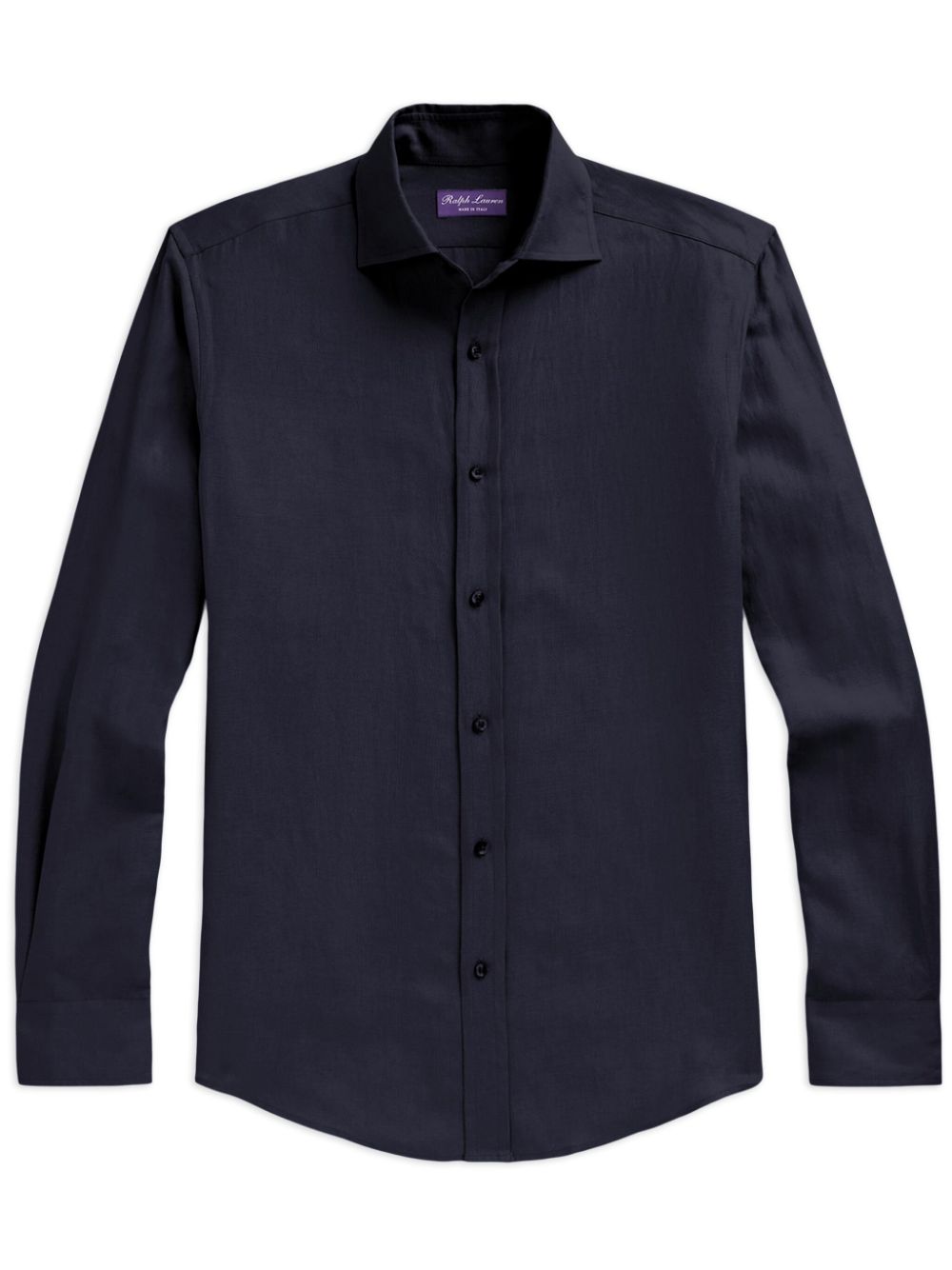 Ralph Lauren Purple Label linen silk-blend shirt - Blue von Ralph Lauren Purple Label