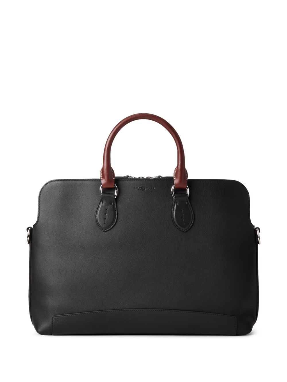 Ralph Lauren Purple Label medium Darwin briefcase - Black von Ralph Lauren Purple Label