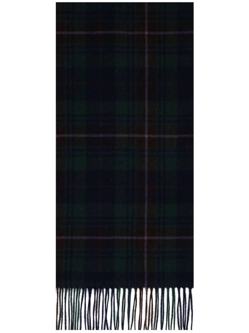 Ralph Lauren Purple Label plaid cashmere scarf - Green von Ralph Lauren Purple Label