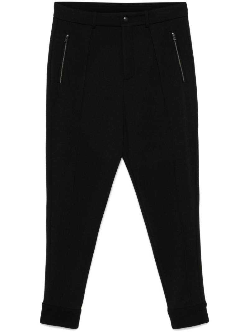 Ralph Lauren Purple Label pleated trousers - Black von Ralph Lauren Purple Label