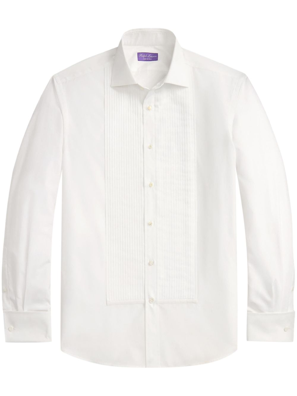 Ralph Lauren Purple Label poplin shirt - White von Ralph Lauren Purple Label