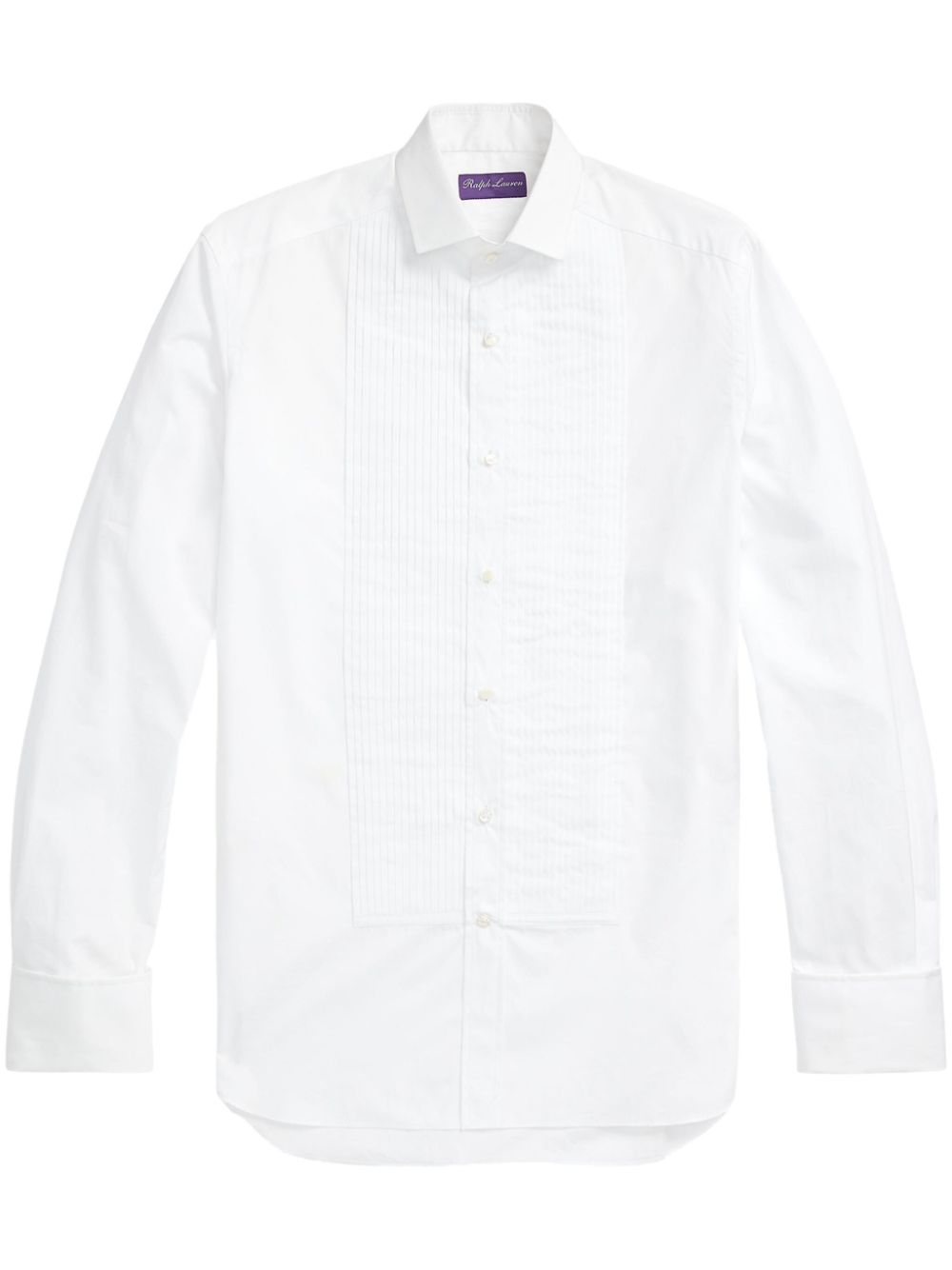 Ralph Lauren Purple Label poplin shirt - White von Ralph Lauren Purple Label