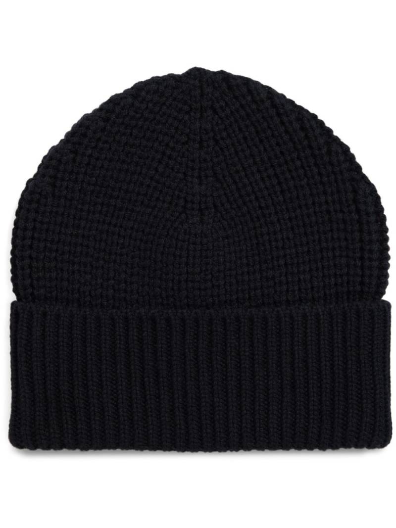 Ralph Lauren Purple Label ribbed-knit cashmere beanie - Blue von Ralph Lauren Purple Label