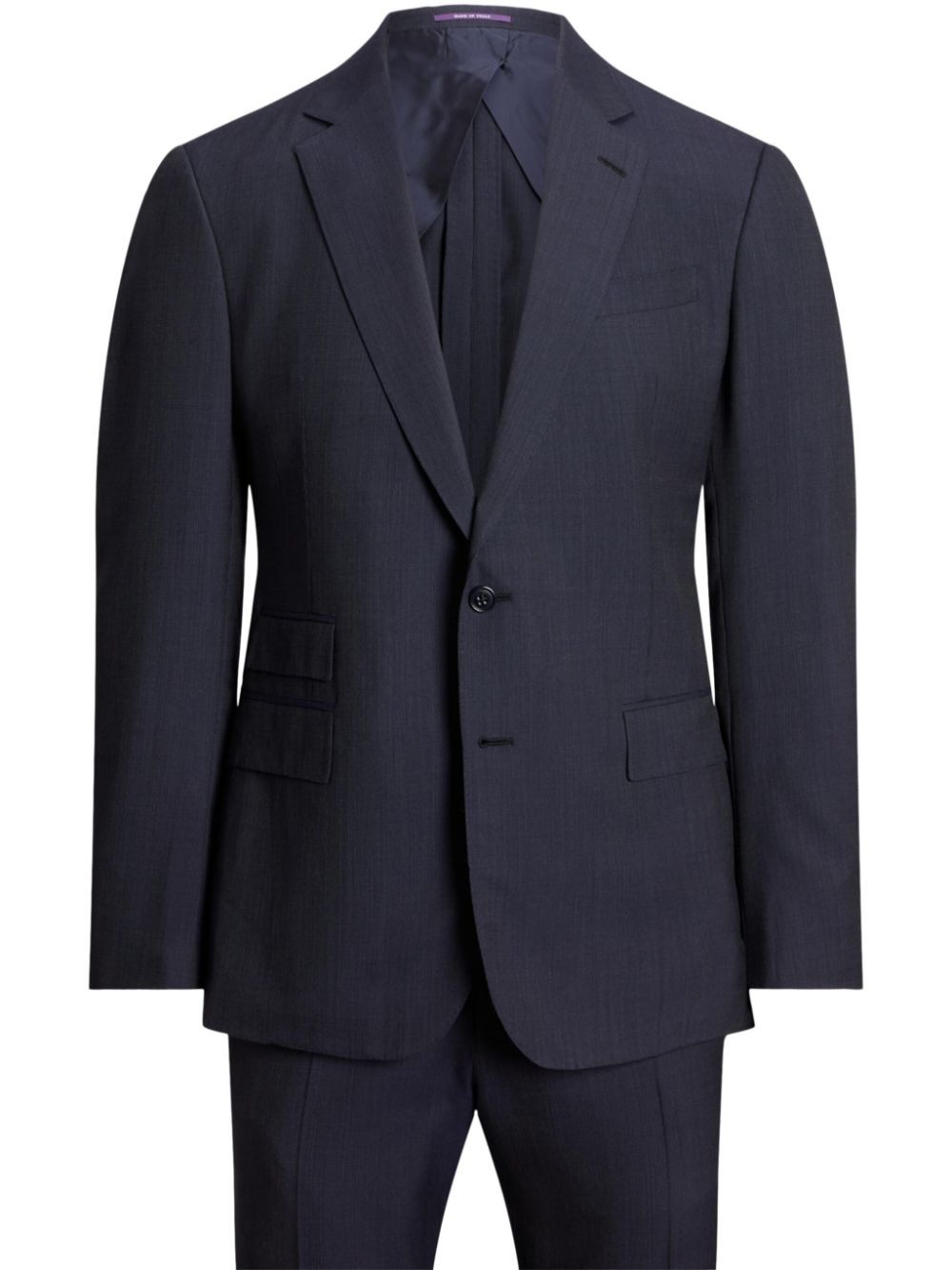 Ralph Lauren Purple Label single-breasted suit - Blue von Ralph Lauren Purple Label