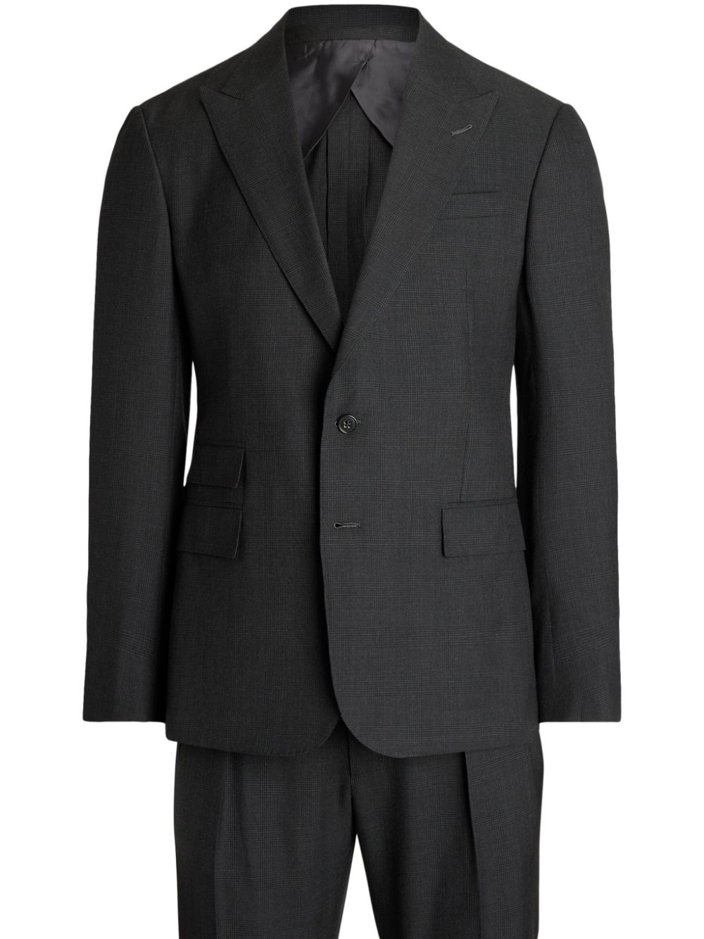 Ralph Lauren Purple Label single-breasted suit - Grey von Ralph Lauren Purple Label