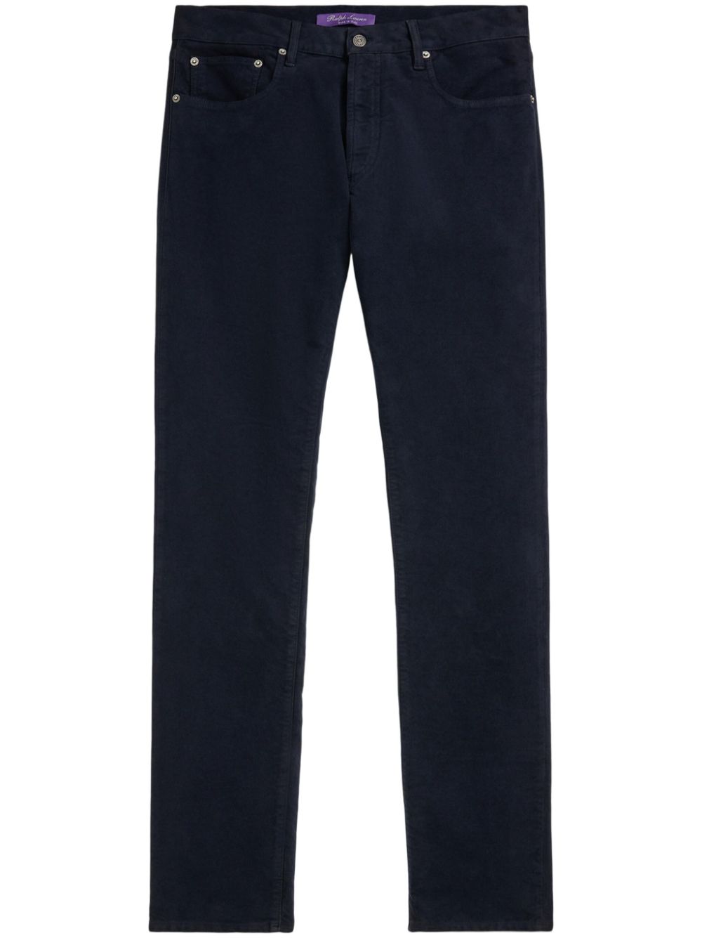 Ralph Lauren Purple Label slim-fit trousers - Blue von Ralph Lauren Purple Label