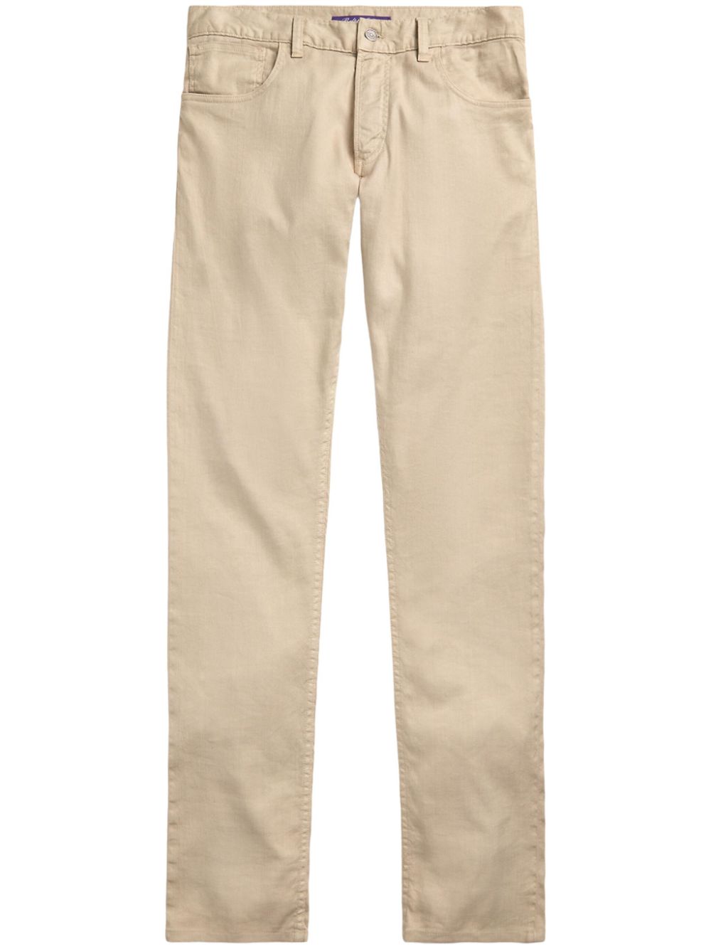 Ralph Lauren Purple Label slim-fit trousers - Neutrals von Ralph Lauren Purple Label