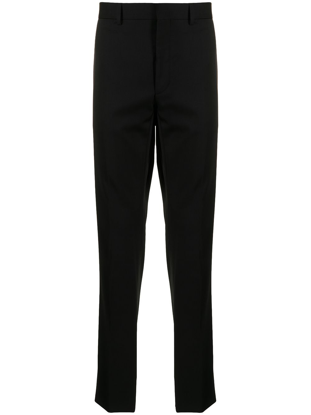 Ralph Lauren Purple Label straight-leg tailored trousers - Black von Ralph Lauren Purple Label