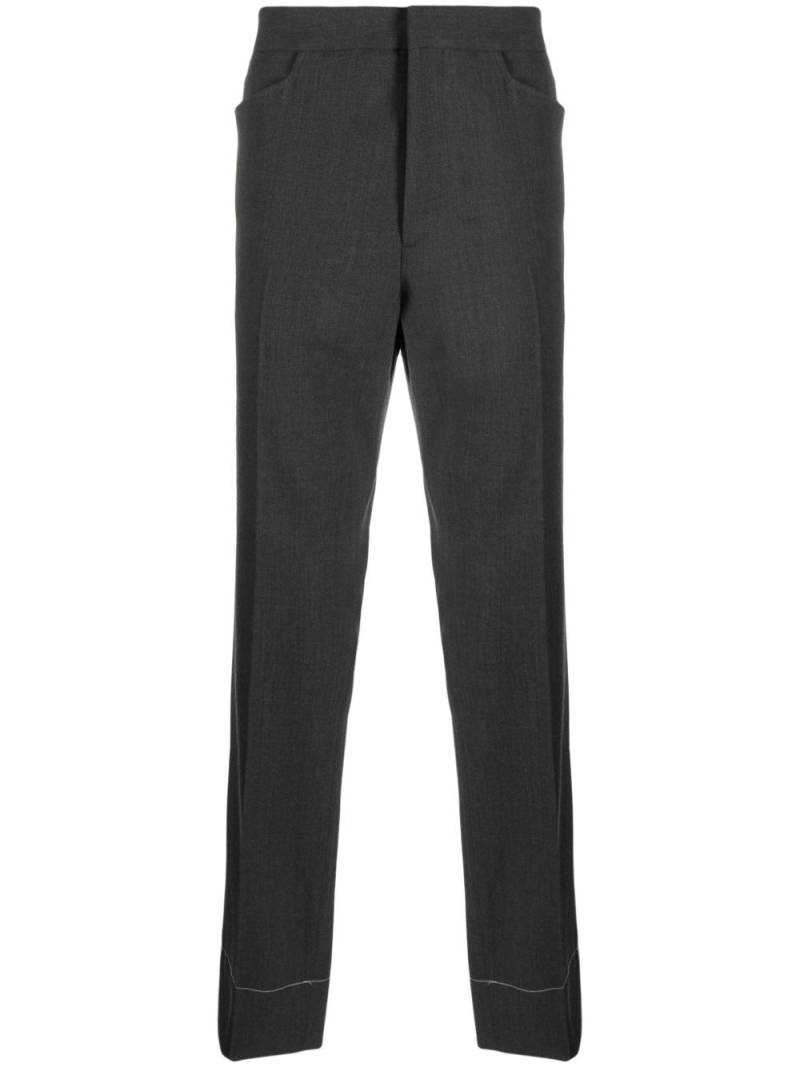 Ralph Lauren Purple Label tailored wool trousers - Grey von Ralph Lauren Purple Label