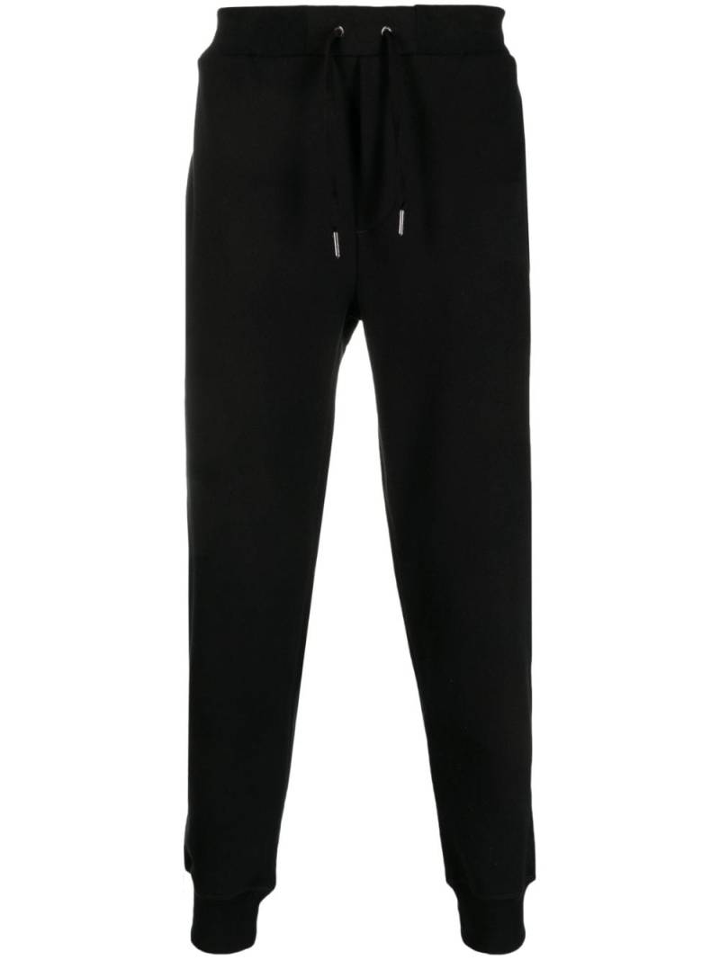 Ralph Lauren Purple Label tapered fleece track pants - Blue von Ralph Lauren Purple Label