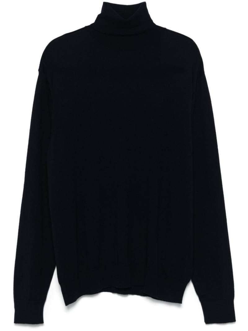 Ralph Lauren Purple Label turtleneck sweater - Blue von Ralph Lauren Purple Label