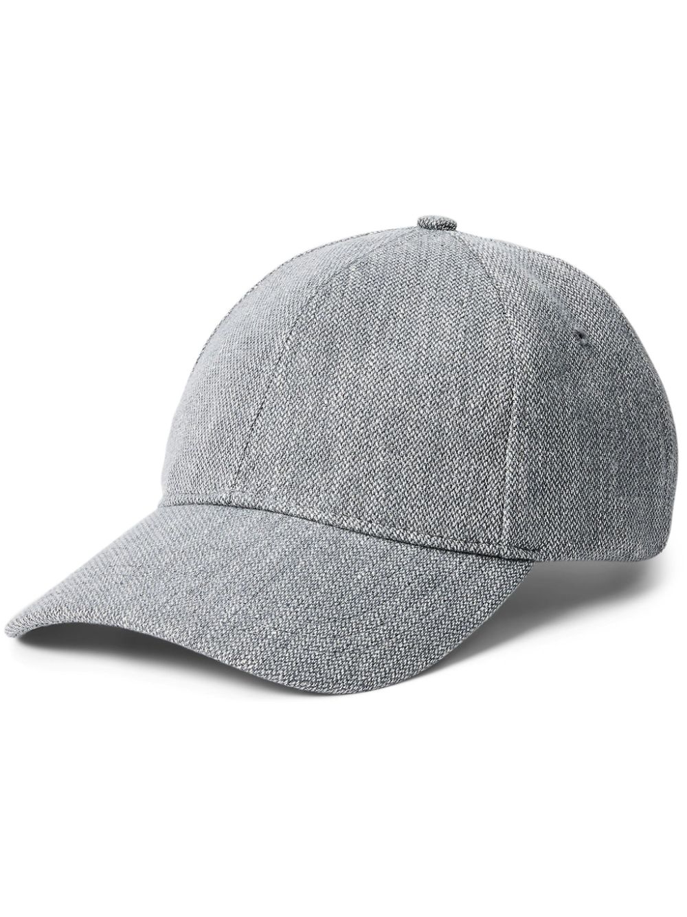 Ralph Lauren Purple Label twill baseball cap - Grey von Ralph Lauren Purple Label