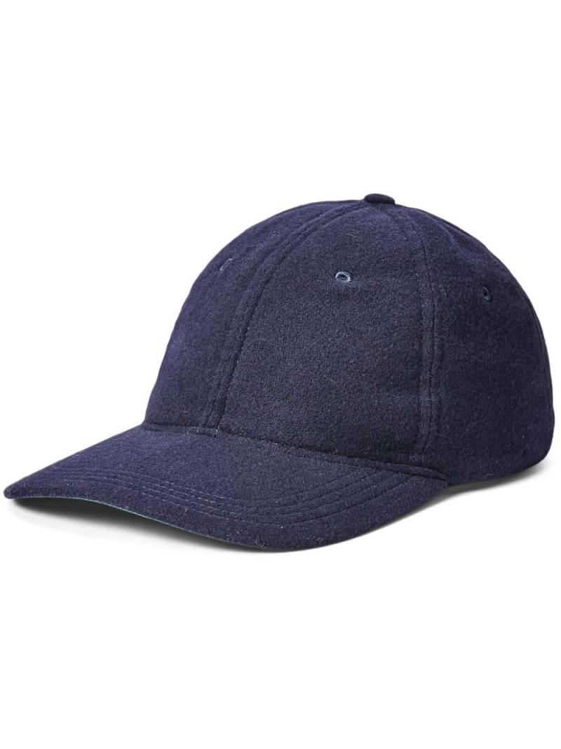 Ralph Lauren Purple Label wool baseball cap - Blue von Ralph Lauren Purple Label