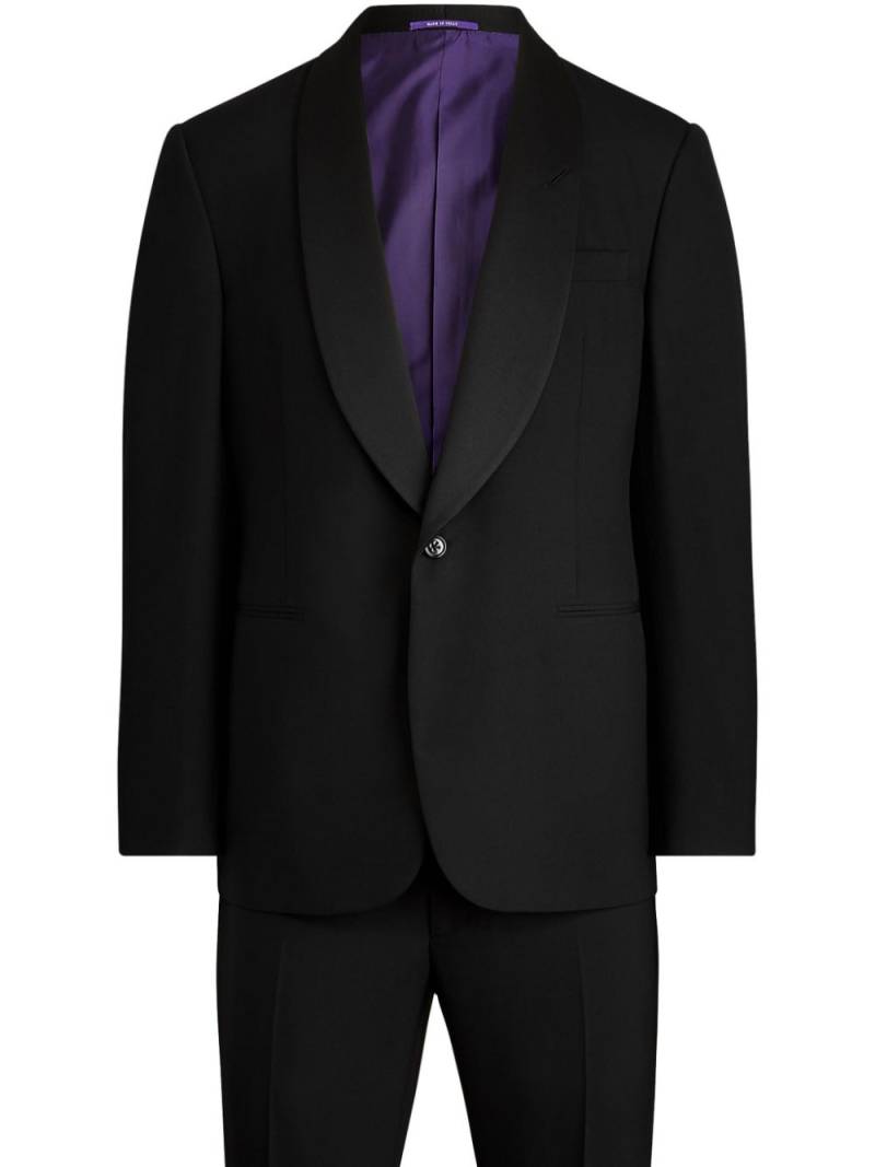 Ralph Lauren Purple Label wool suit - Black von Ralph Lauren Purple Label