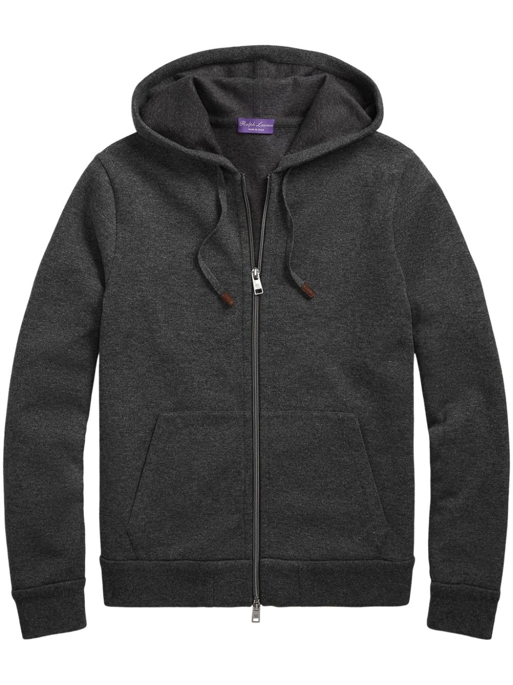 Ralph Lauren Purple Label zip-fastened hoodie - Grey von Ralph Lauren Purple Label