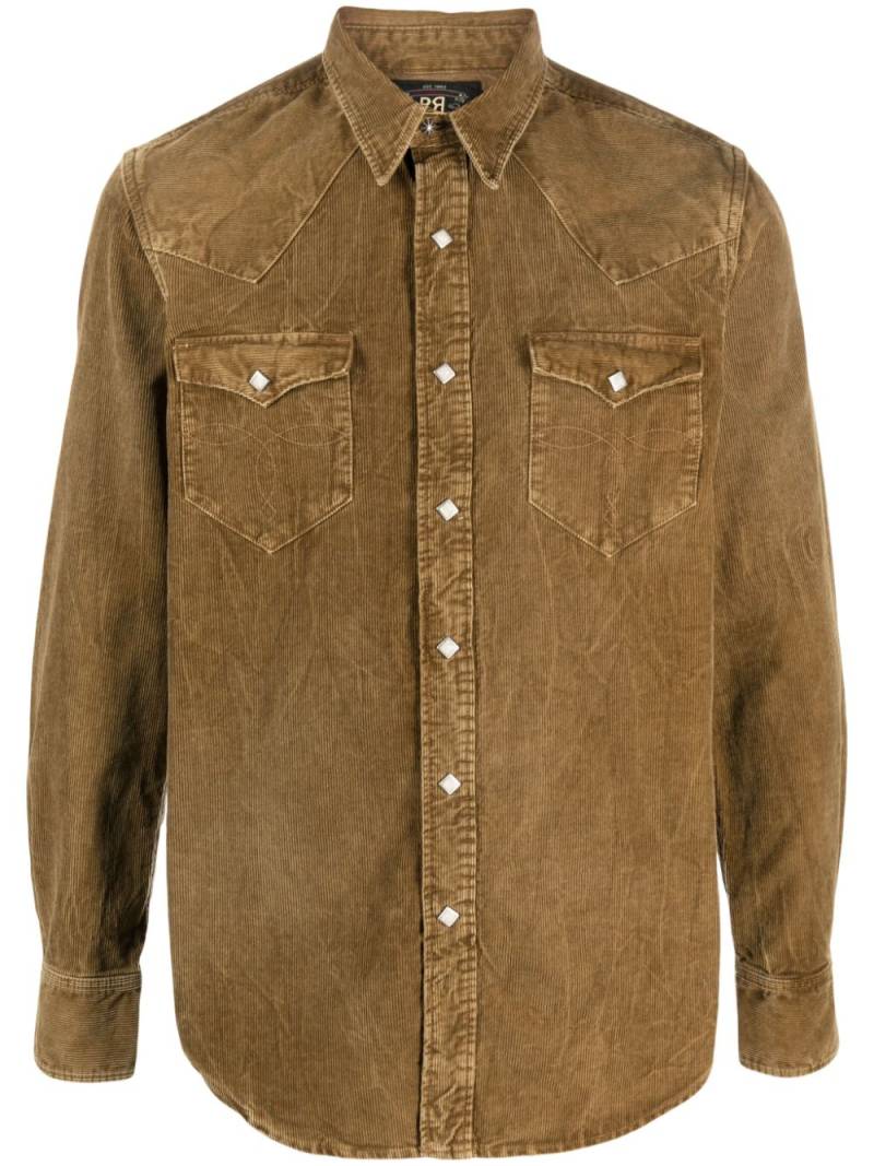 Ralph Lauren Collection Buffalo West corduroy shirt - Brown von Ralph Lauren Collection