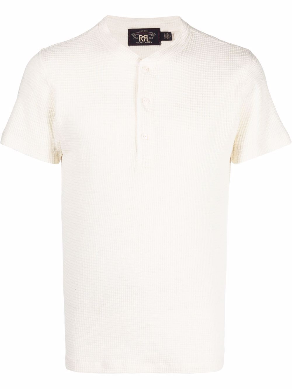 Ralph Lauren RRL Henley short-sleeve T-shirt - Neutrals von Ralph Lauren RRL